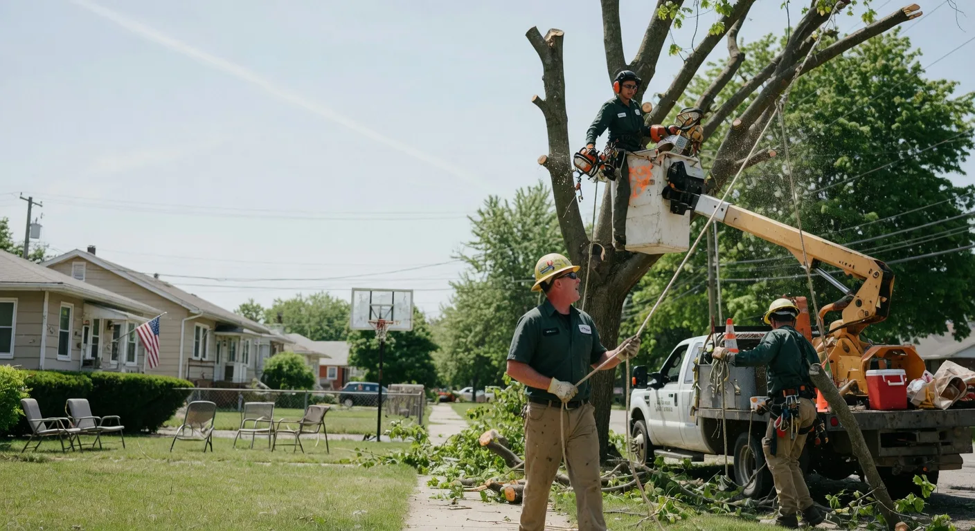 Tree Service in Harper, KS near me